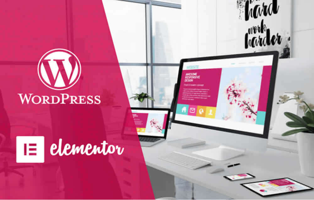 curso diseño web, wordpress, elementor