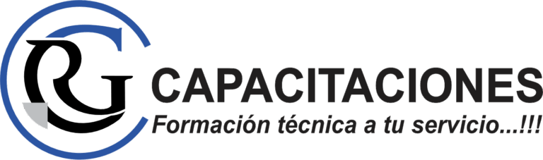 grcapacitaciones, logo, capacitaciones online, diseñoi web. excel, ofimatica, aulas virtuales, tiendas online